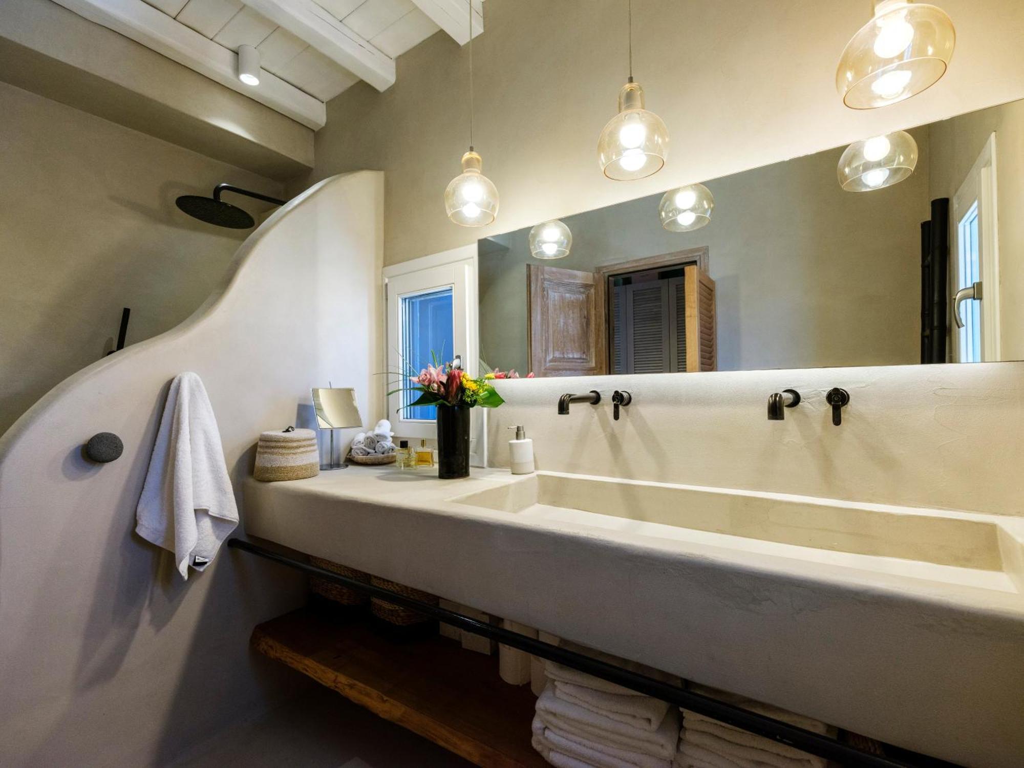 V&V Guest House - Luxury Suites Ornos  Ngoại thất bức ảnh
