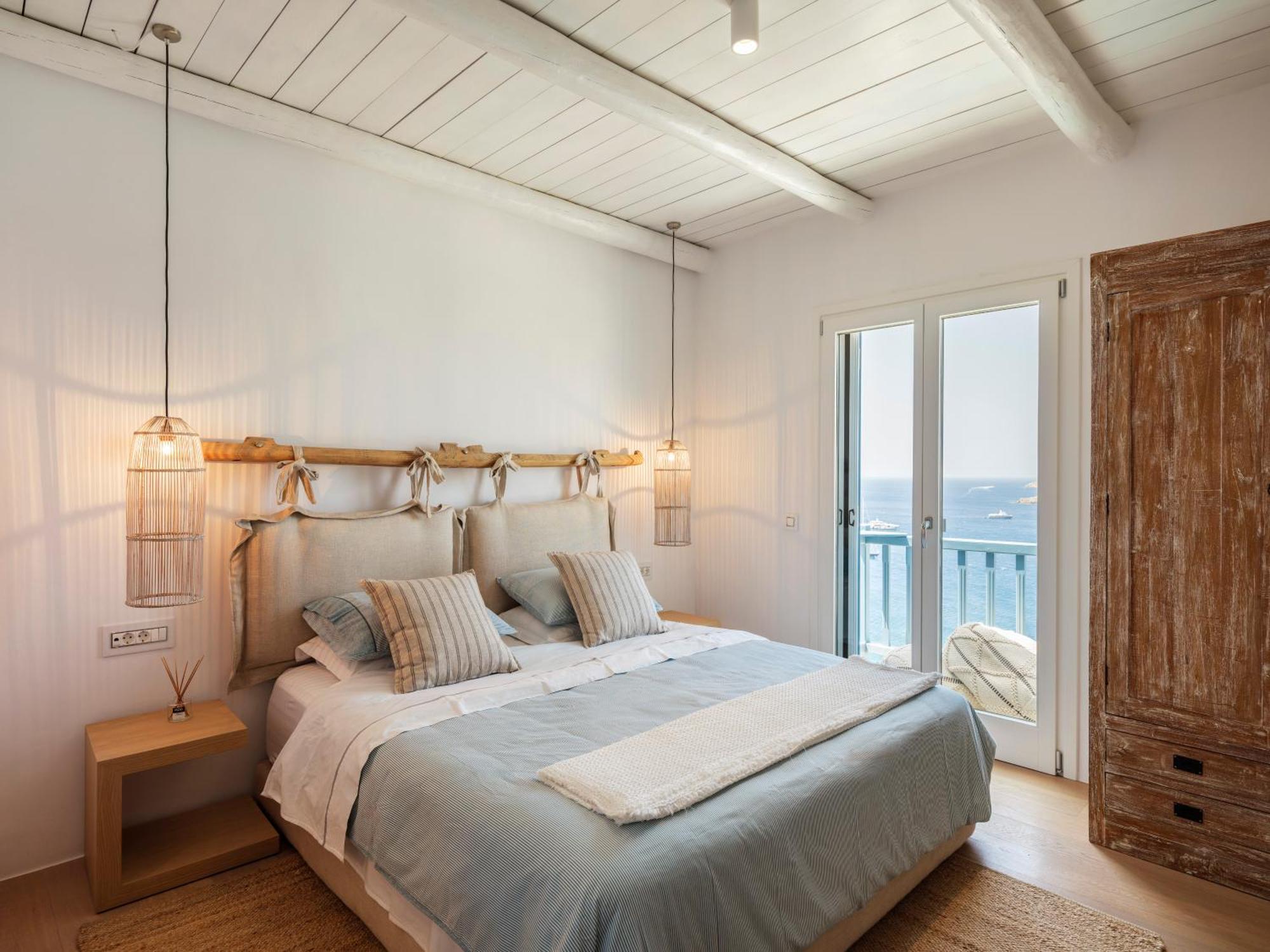 V&V Guest House - Luxury Suites Ornos  Ngoại thất bức ảnh