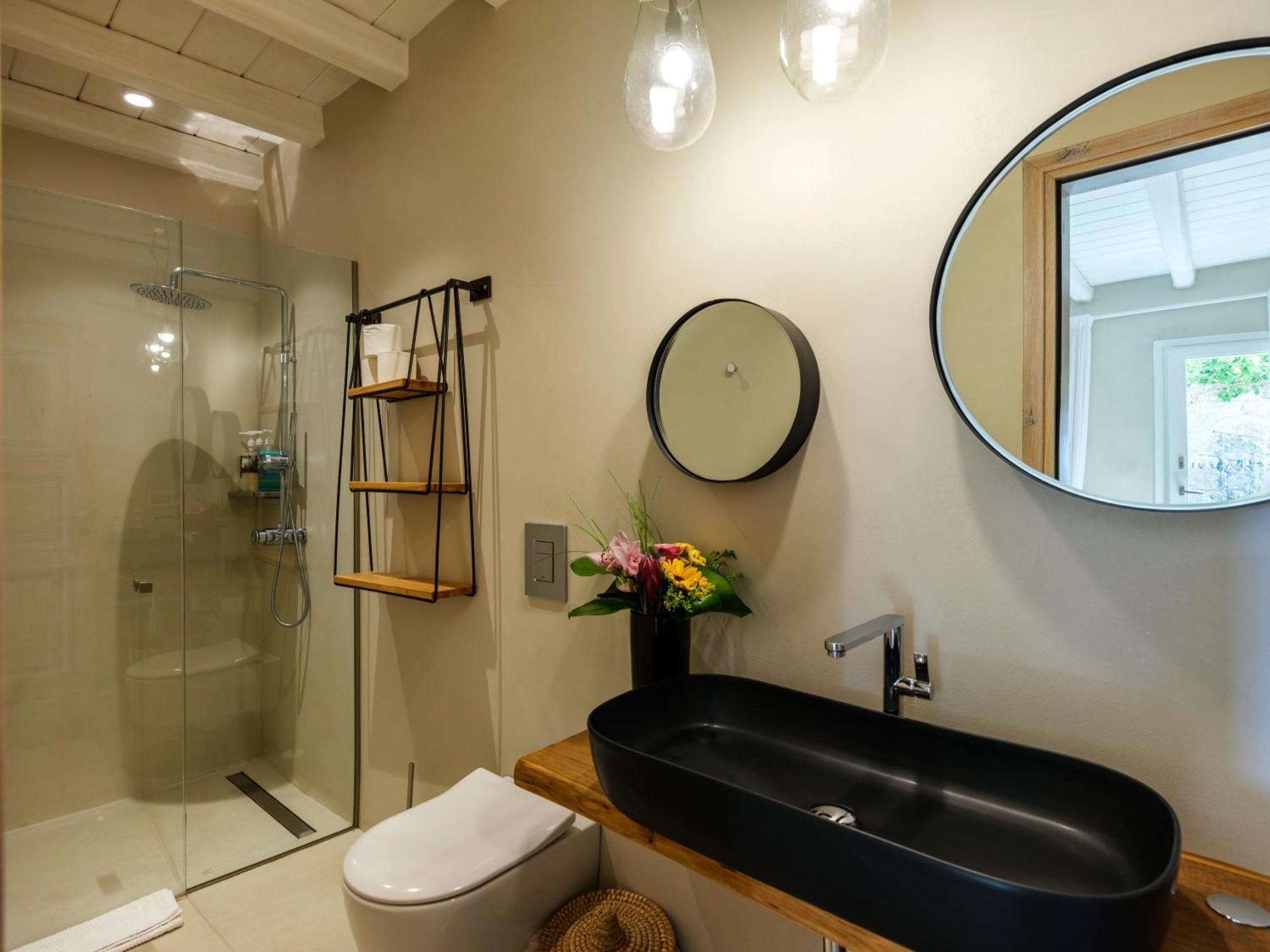V&V Guest House - Luxury Suites Ornos  Ngoại thất bức ảnh