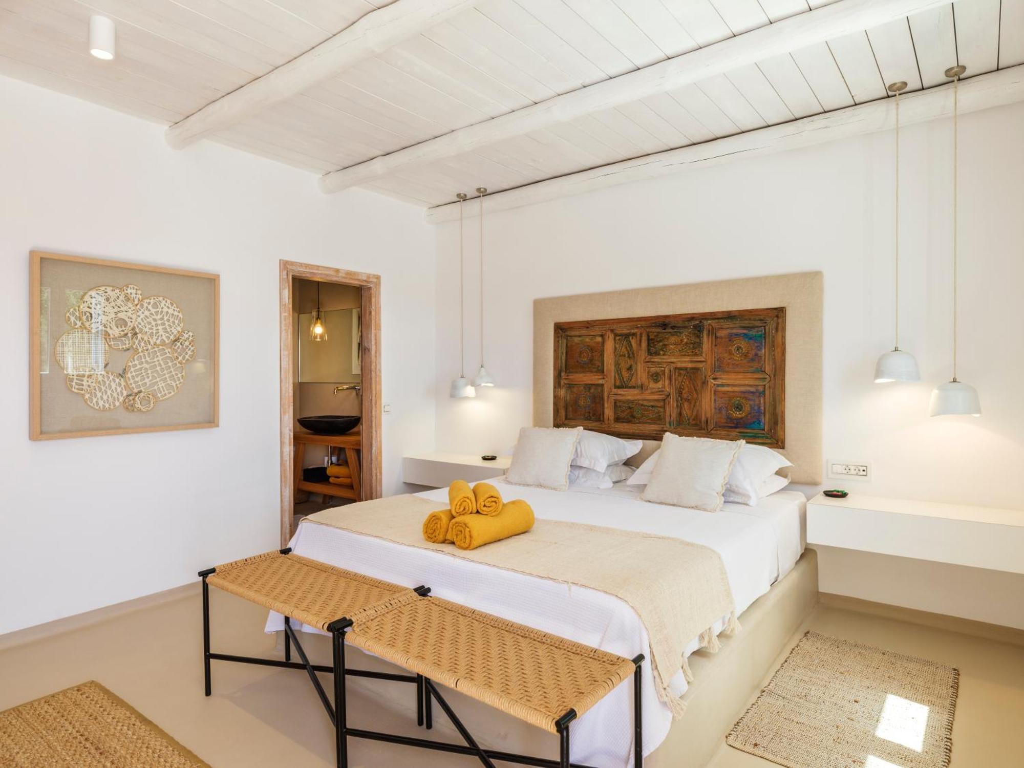 V&V Guest House - Luxury Suites Ornos  Ngoại thất bức ảnh