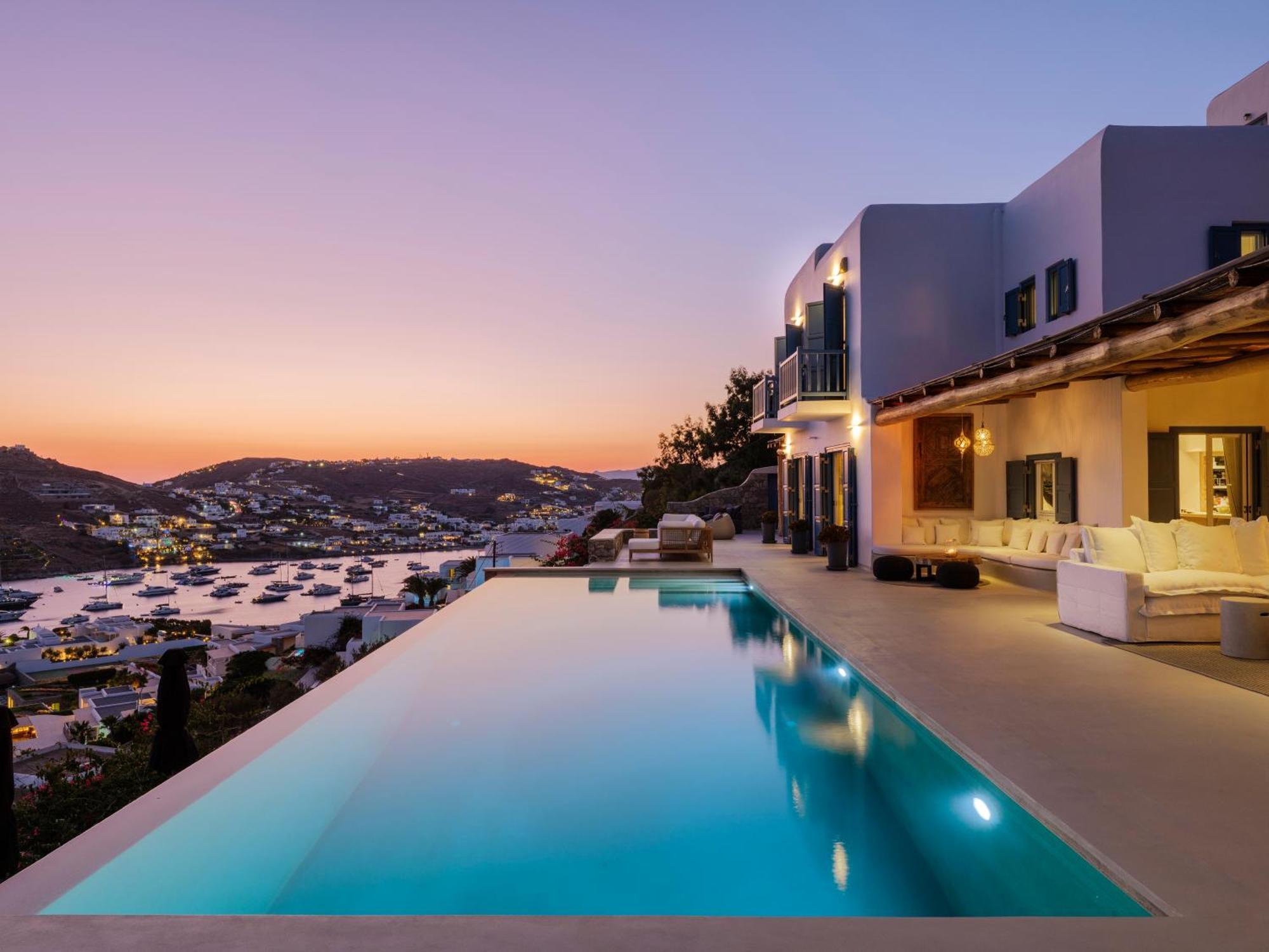 V&V Guest House - Luxury Suites Ornos  Ngoại thất bức ảnh