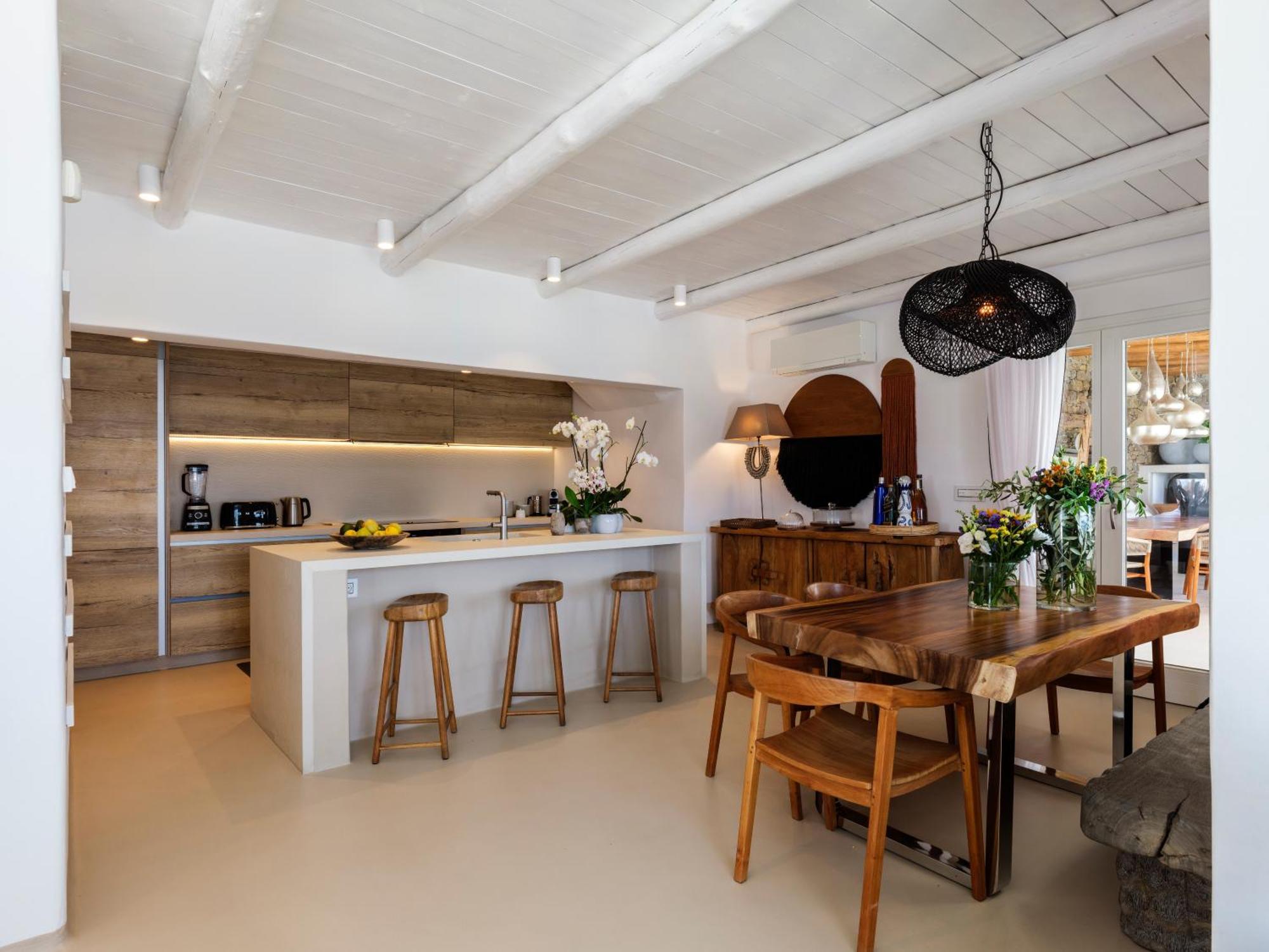 V&V Guest House - Luxury Suites Ornos  Ngoại thất bức ảnh